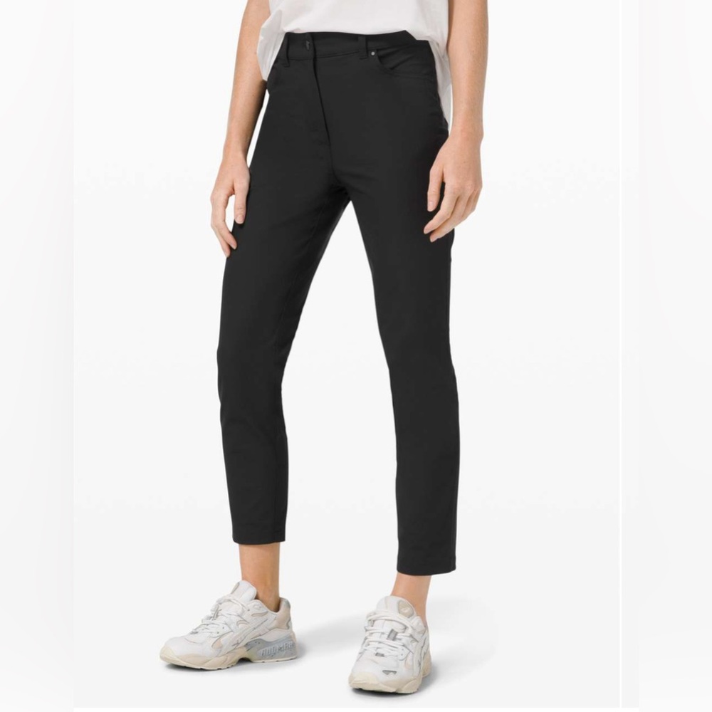Lululemon City Sleek 5 pocket 7/8 pant - size 12